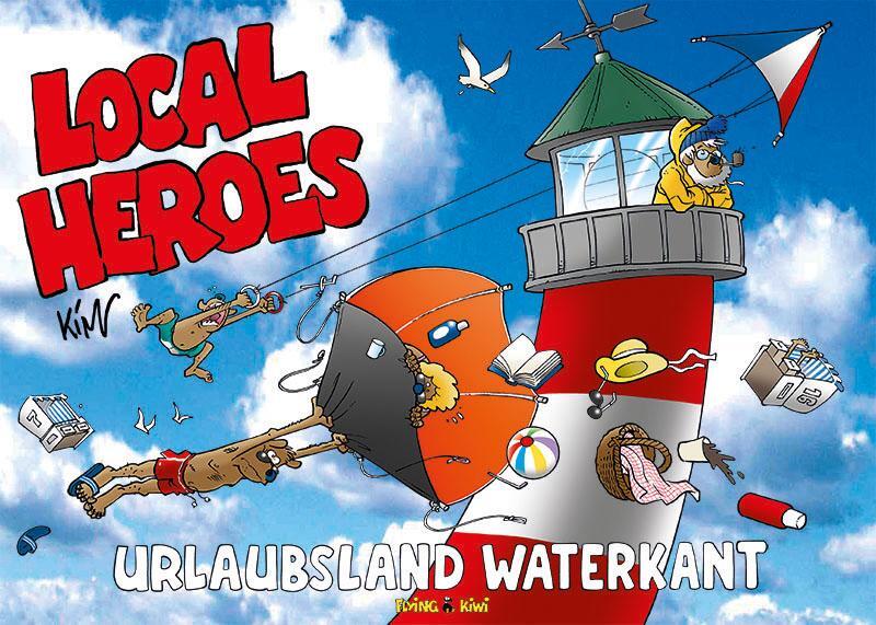 Cover: 9783940989437 | Local Heroes Urlaubsland Waterkant | Kim Schmidt | Taschenbuch | 56 S.