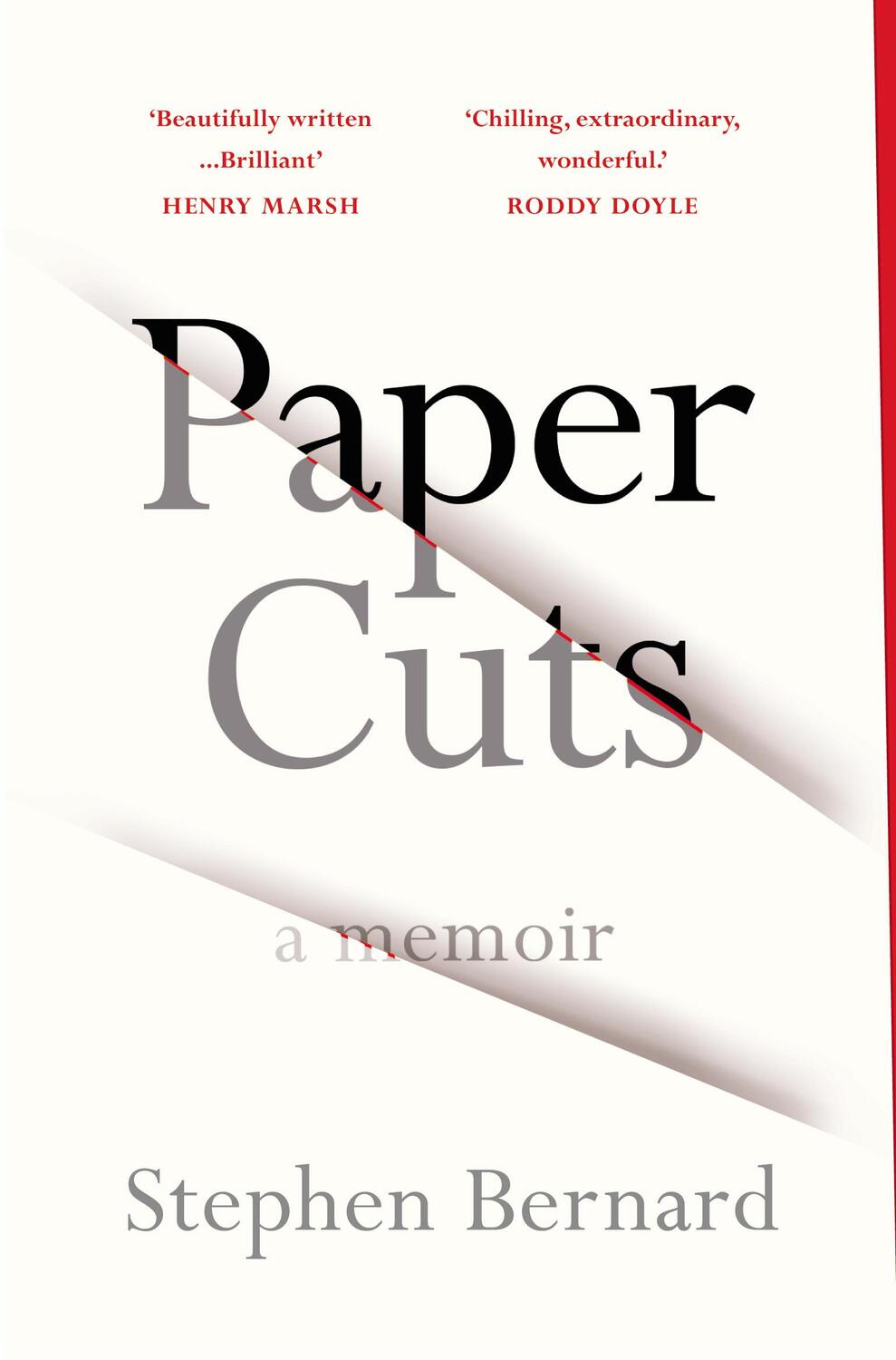 Cover: 9781784707040 | Paper Cuts | A Memoir | Stephen Bernard | Taschenbuch | Englisch