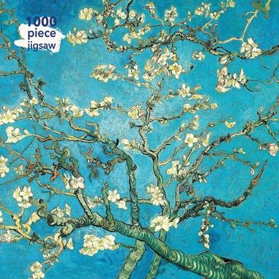 Cover: 9781787556058 | Puzzle - Vincent van Gogh: Mandelbaum in Blüte | Flame Tree Publishing