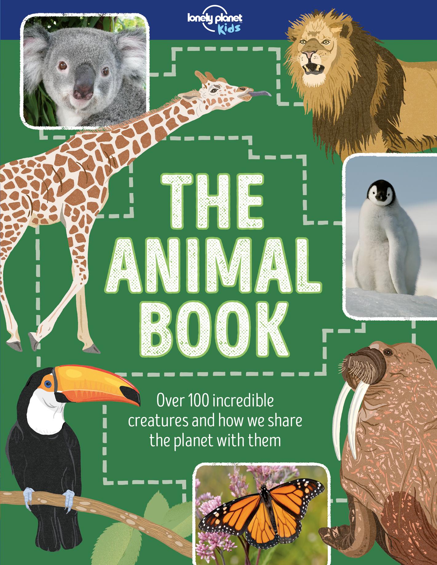 Cover: 9781786574336 | Lonely Planet Kids The Animal Book | Lonely Planet Kids (u. a.) | Buch