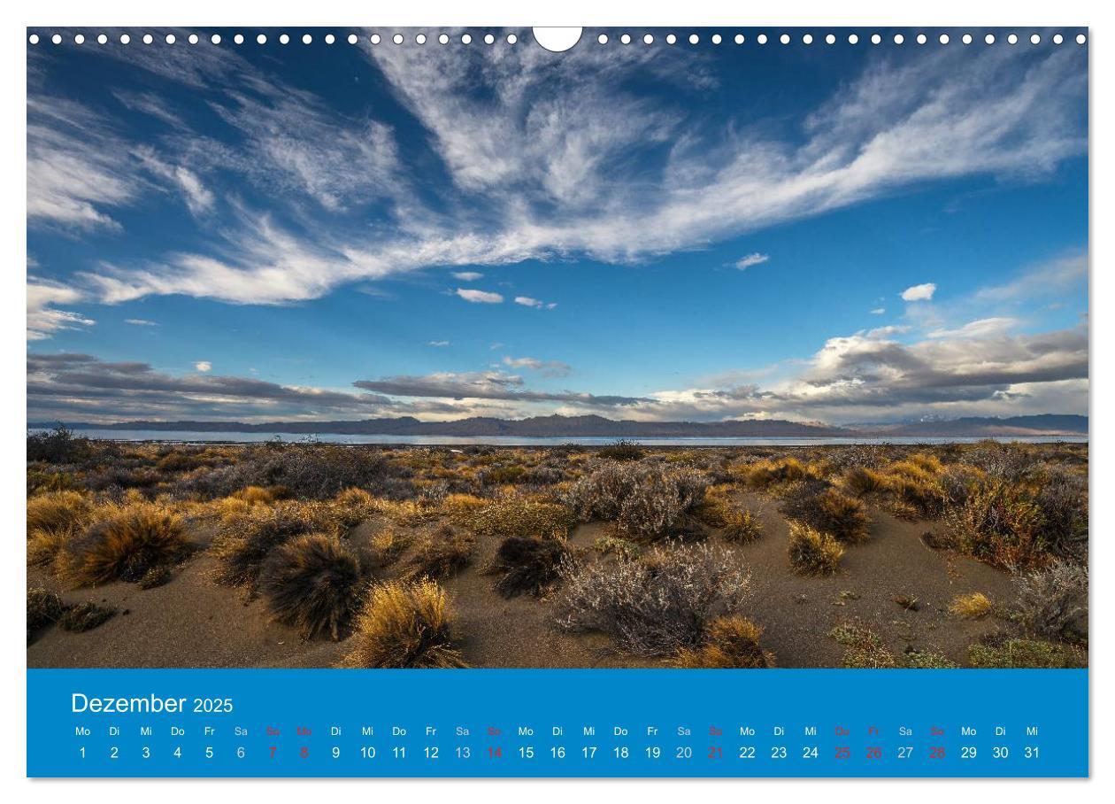 Bild: 9783435608102 | Farbenfrohes Patagonien (Wandkalender 2025 DIN A3 quer), CALVENDO...