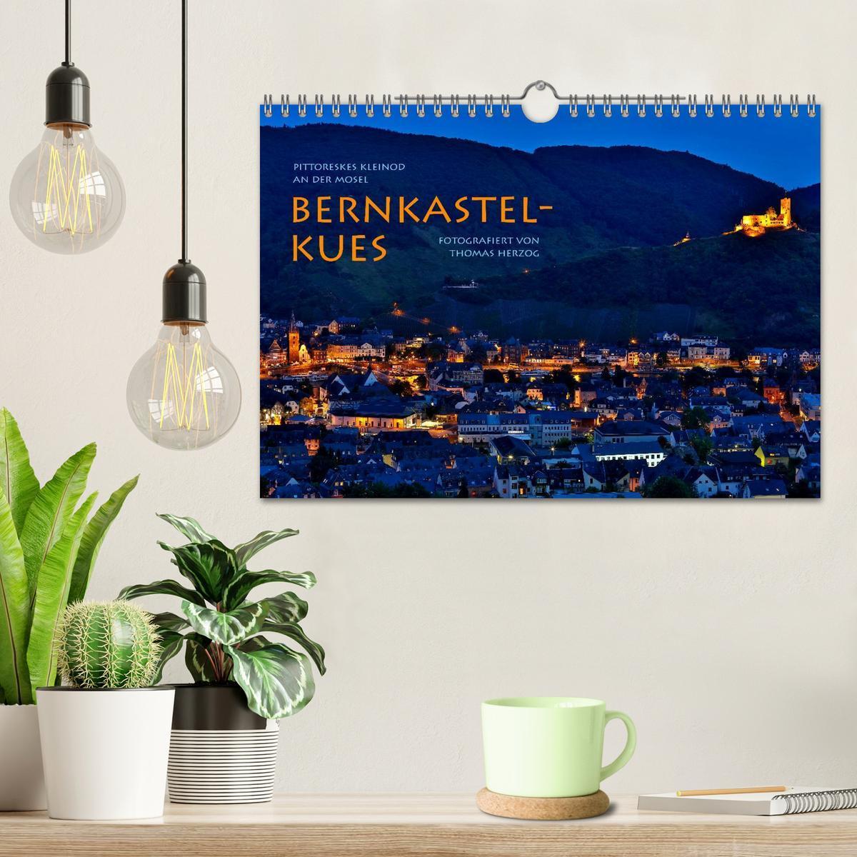 Bild: 9783435672714 | BERNKASTEL-KUES (Wandkalender 2025 DIN A4 quer), CALVENDO...