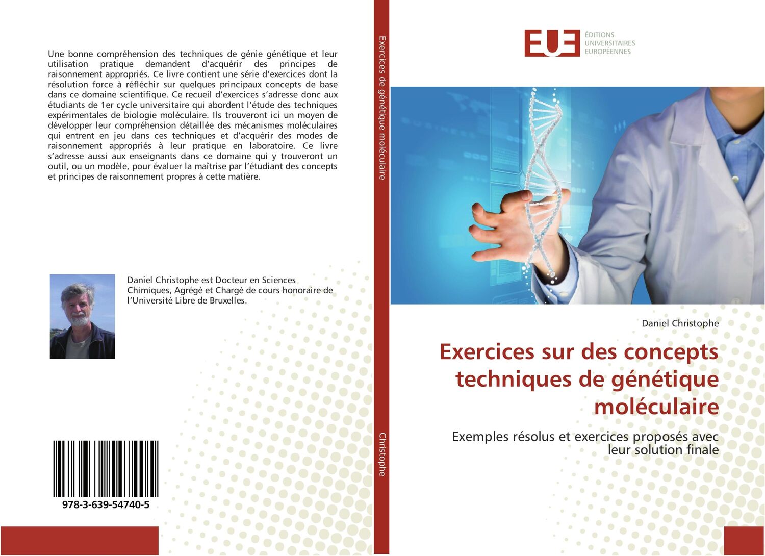 Cover: 9783639547405 | Exercices sur des concepts techniques de génétique moléculaire | Buch