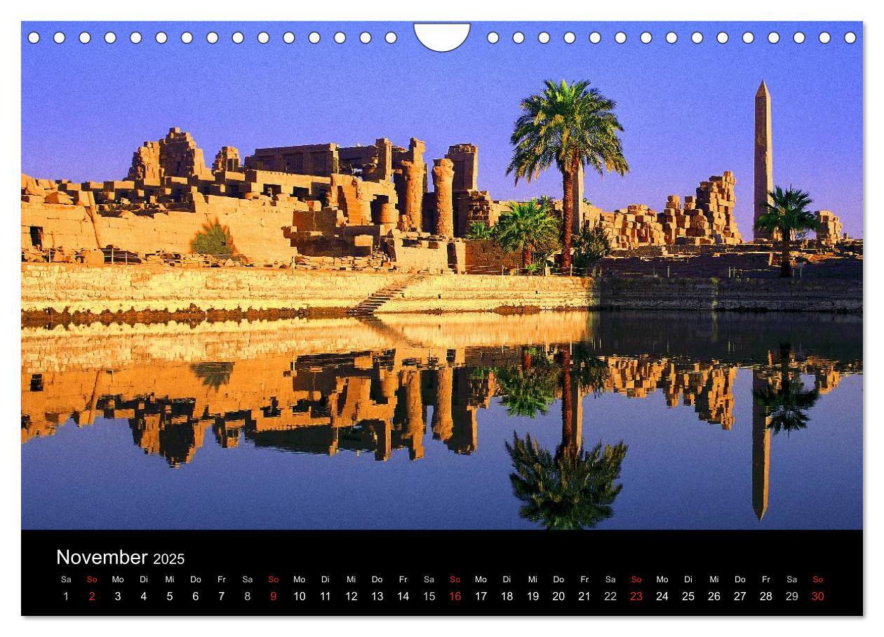 Bild: 9783435821723 | Ägypten (Wandkalender 2025 DIN A4 quer), CALVENDO Monatskalender