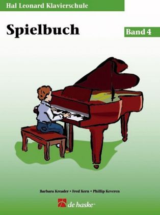 Cover: 9789043105118 | Hal Leonard Klavierschule Spielbuch 4 | Barbara Kreader (u. a.) | Buch