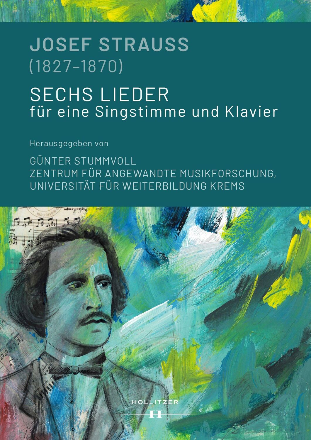 Cover: 9783990941416 | Josef Strauss (1827-1870) Sechs Lieder für eine Singstimme und Klavier