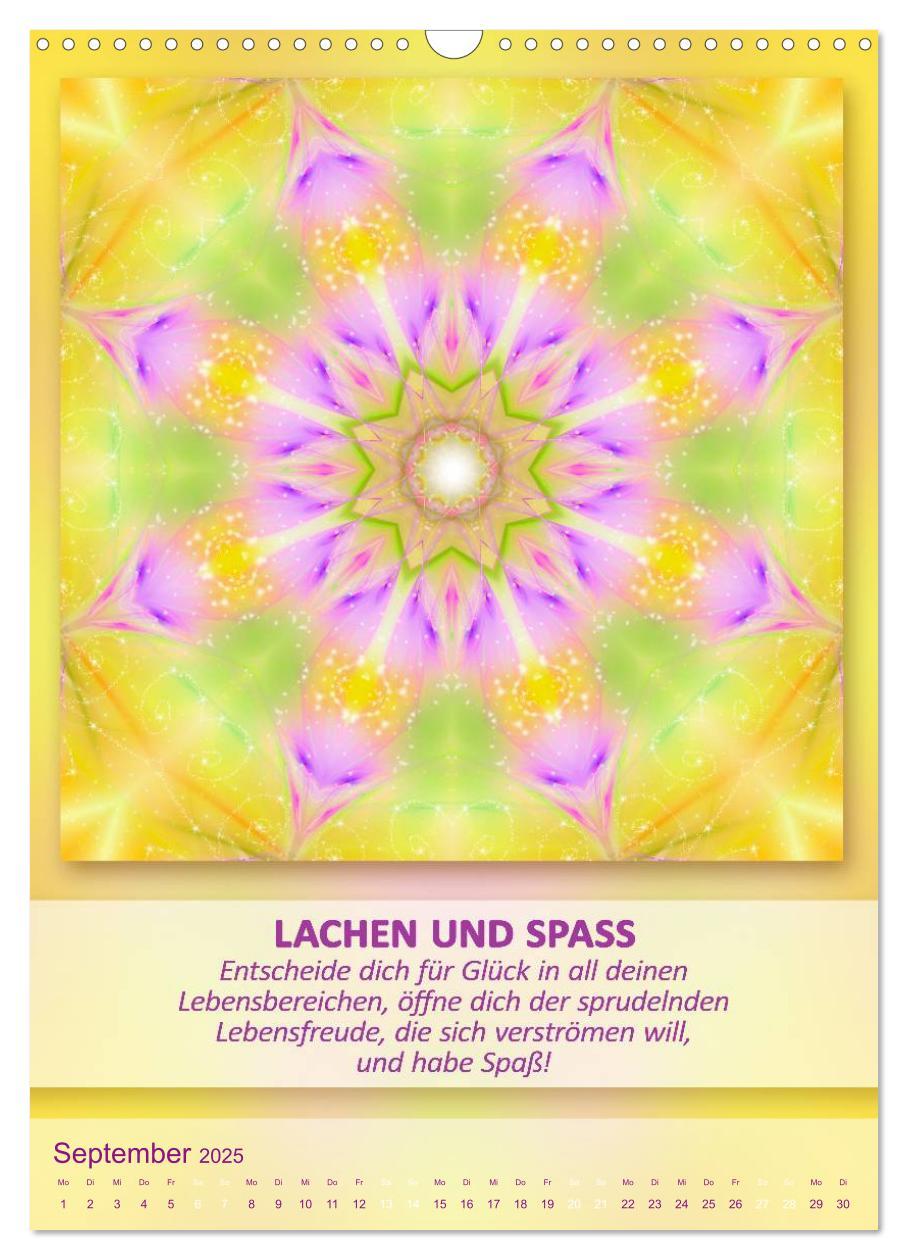 Bild: 9783457060650 | Light Energy Mandalas - Kalender - Vol. 2 (Wandkalender 2025 DIN A3...