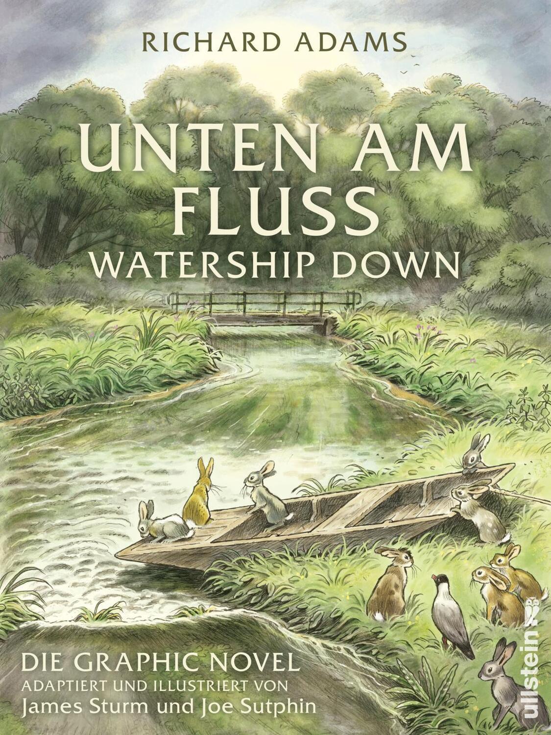 Cover: 9783550202513 | Unten am Fluss: Die Graphic Novel | Richard Adams | Buch | 384 S.