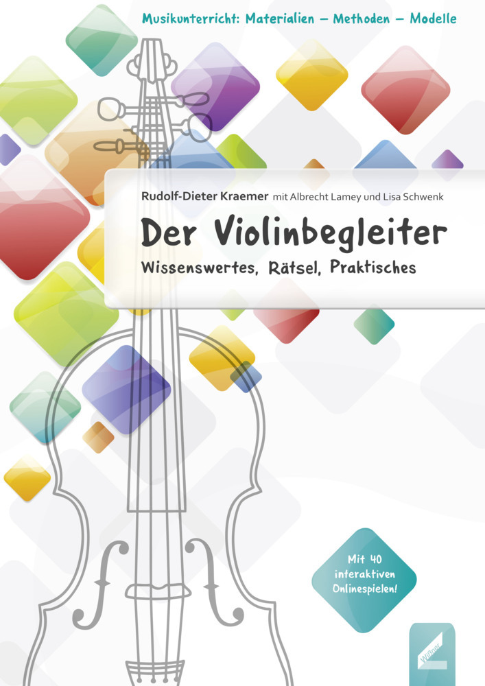 Cover: 9783957860309 | Der Violinbegleiter | Rudolf-Dieter Kraemer | Broschüre | 124 S.