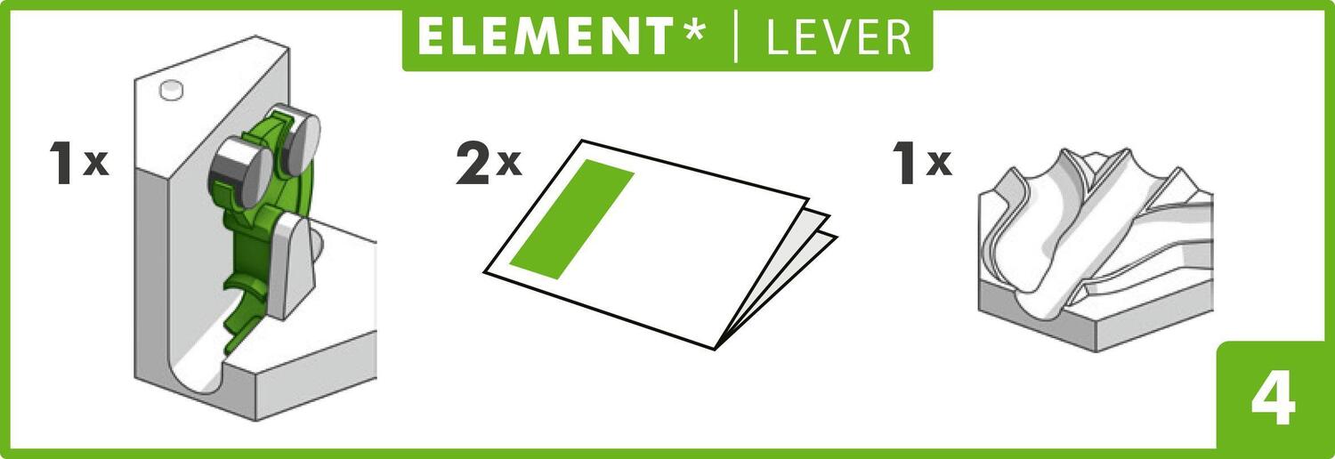 Bild: 4005556261864 | Ravensburger GraviTrax Power Erweiterung Lever - Ideales Zubehör...