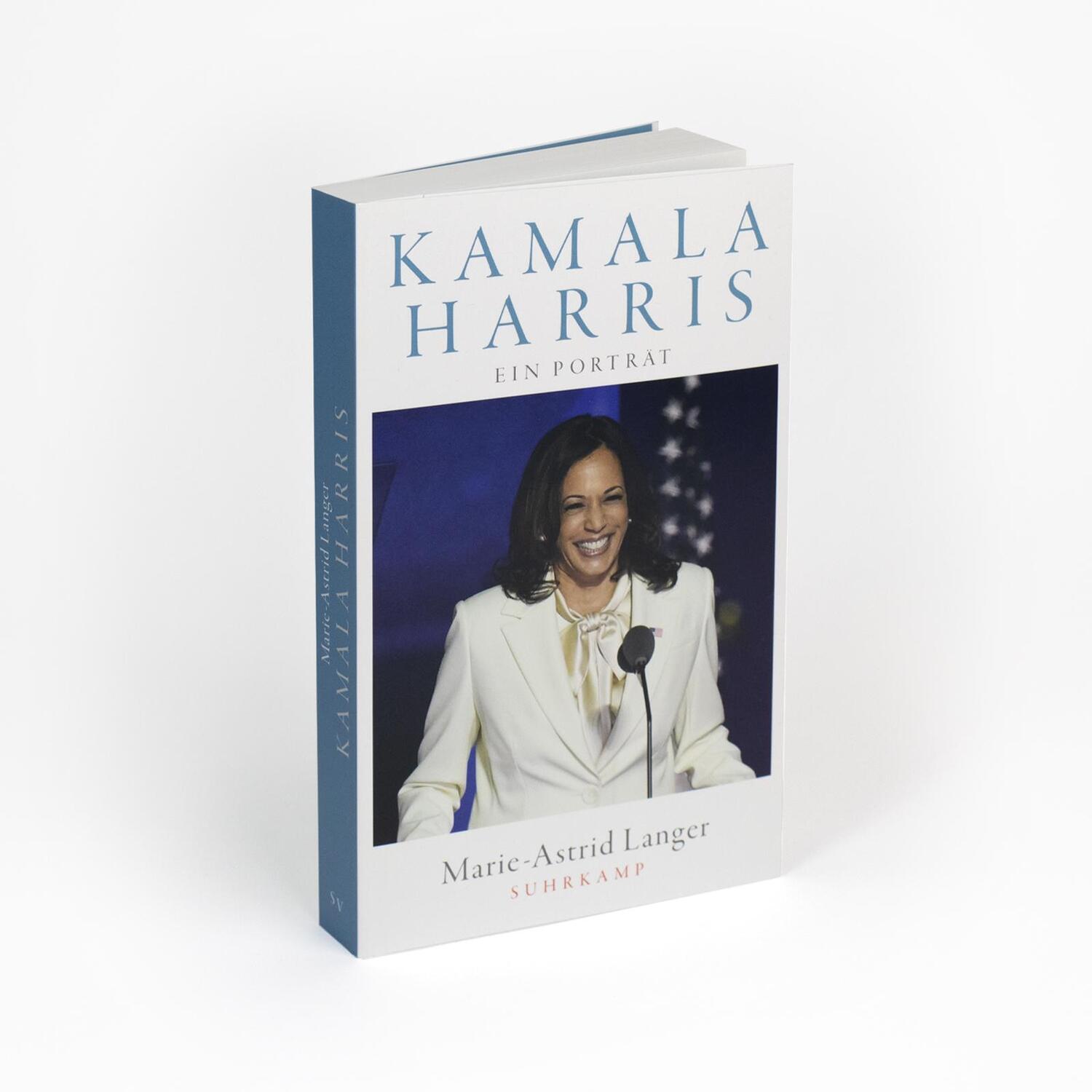 Bild: 9783518472125 | Kamala Harris | Ein Porträt | Marie-Astrid Langer | Taschenbuch | 2021