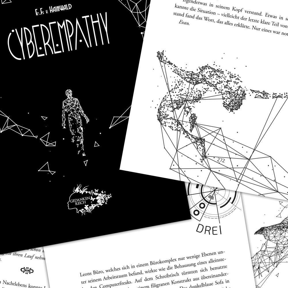 Bild: 9783947147946 | Cyberempathy | E. F. von Hainwald | Taschenbuch | 536 S. | Deutsch