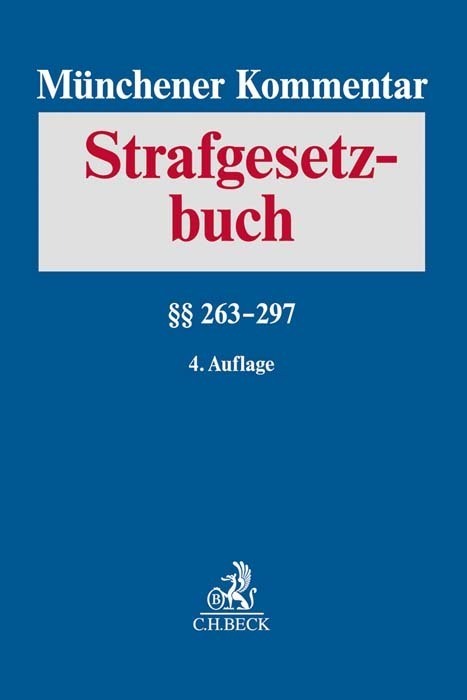 Cover: 9783406746055 | Münchener Kommentar zum Strafgesetzbuch Bd. 5: §§ 263-297 StGB | Buch