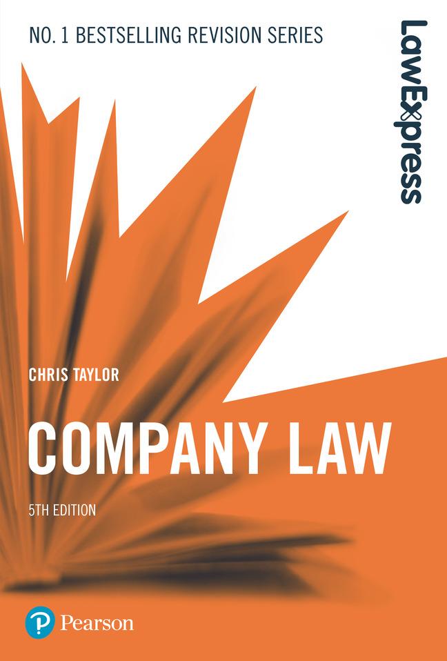 Cover: 9781292210131 | Law Express: Company Law | Chris Taylor | Taschenbuch | Englisch