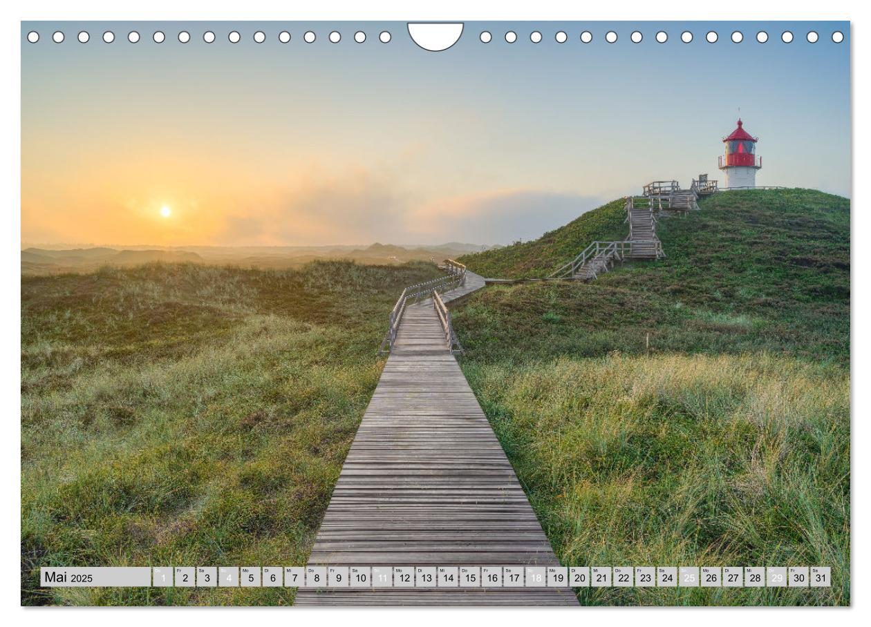 Bild: 9783457224267 | Wunderschönes Amrum (Wandkalender 2025 DIN A4 quer), CALVENDO...