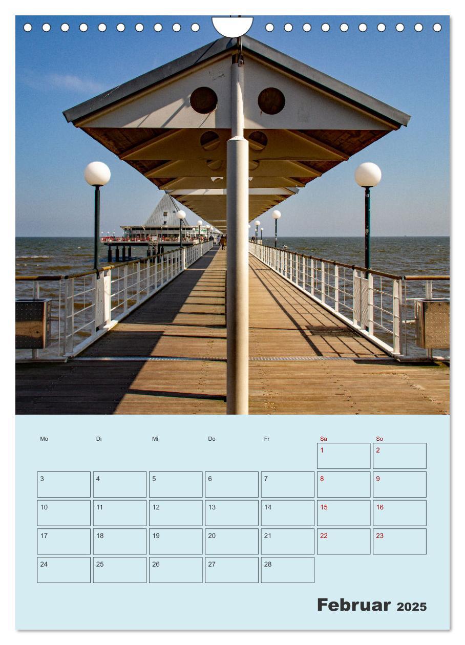 Bild: 9783383815607 | Kaiserbäder auf Usedom (Wandkalender 2025 DIN A4 hoch), CALVENDO...