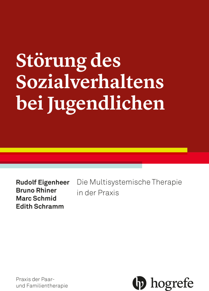 Cover: 9783801725280 | Störung des Sozialverhaltens bei Jugendlichen | Eigenheer (u. a.)