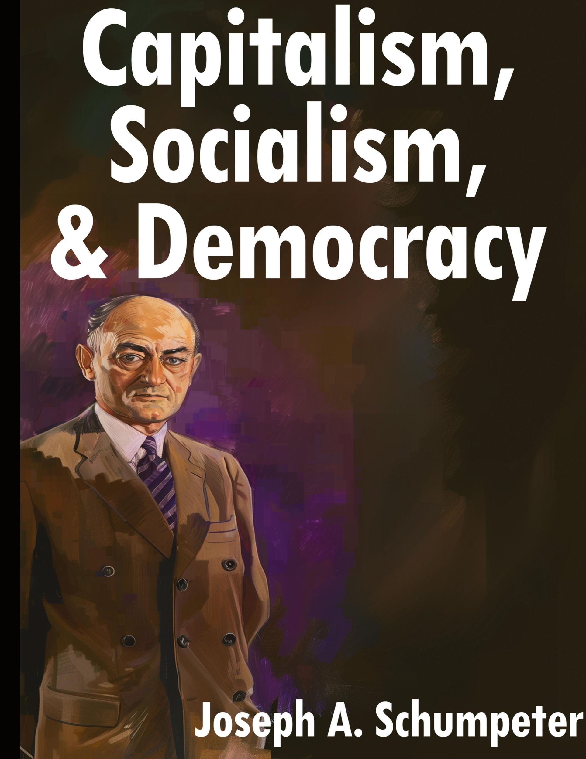 Cover: 9781638233480 | Capitalism, Socialism, and Democracy | Third Edition | Schumpeter