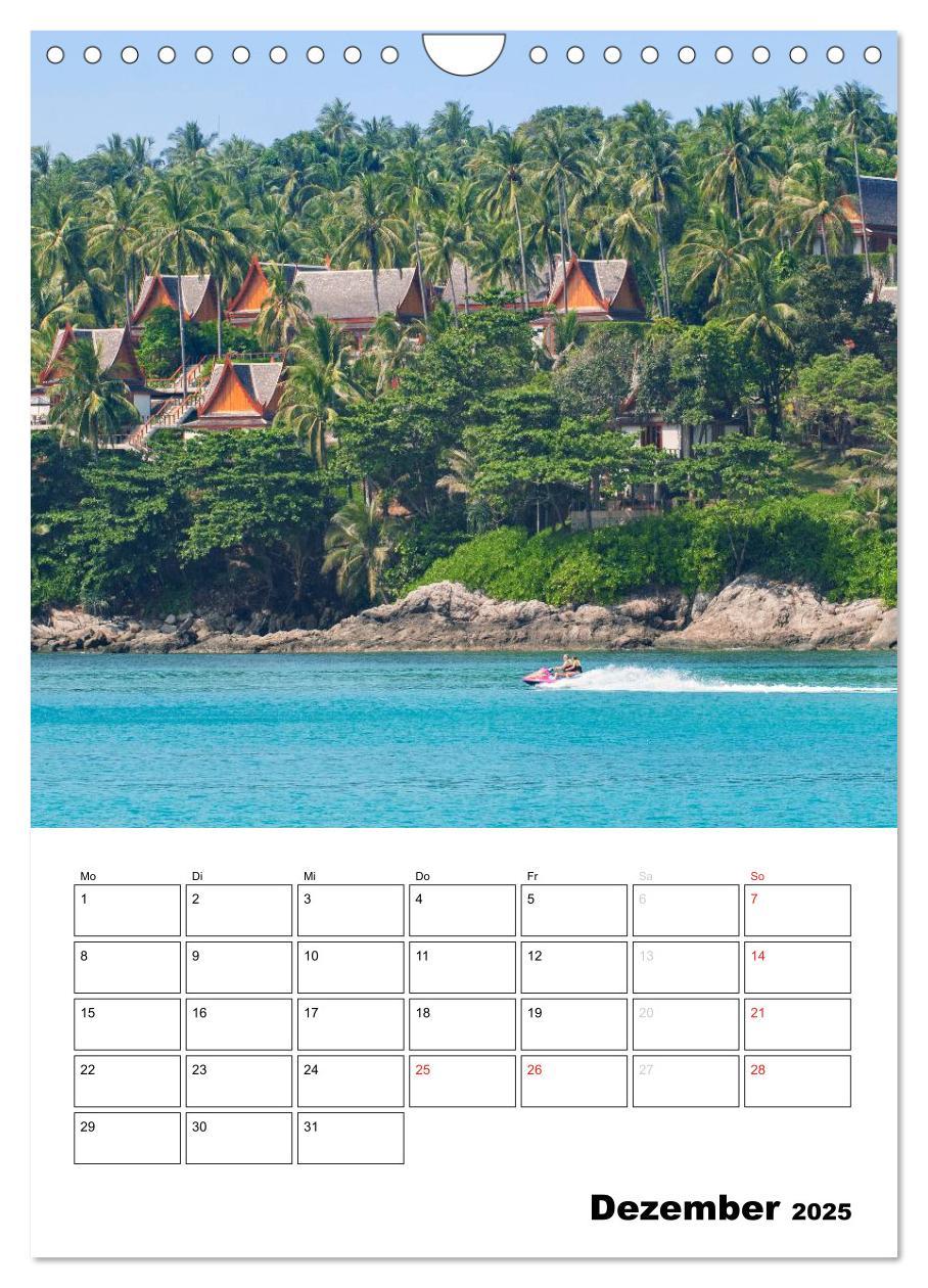 Bild: 9783435928491 | THAILAND - Mein Urlaubsplaner (Wandkalender 2025 DIN A4 hoch),...