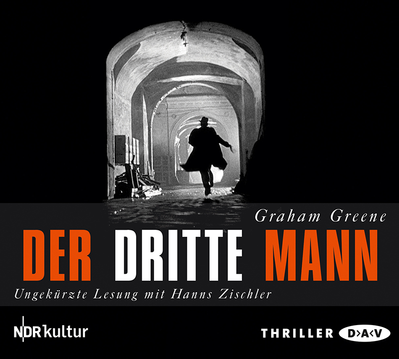 Cover: 9783862316915 | Der dritte Mann, 3 Audio-CDs | Ungekürzte Lesung | Graham Greene | CD