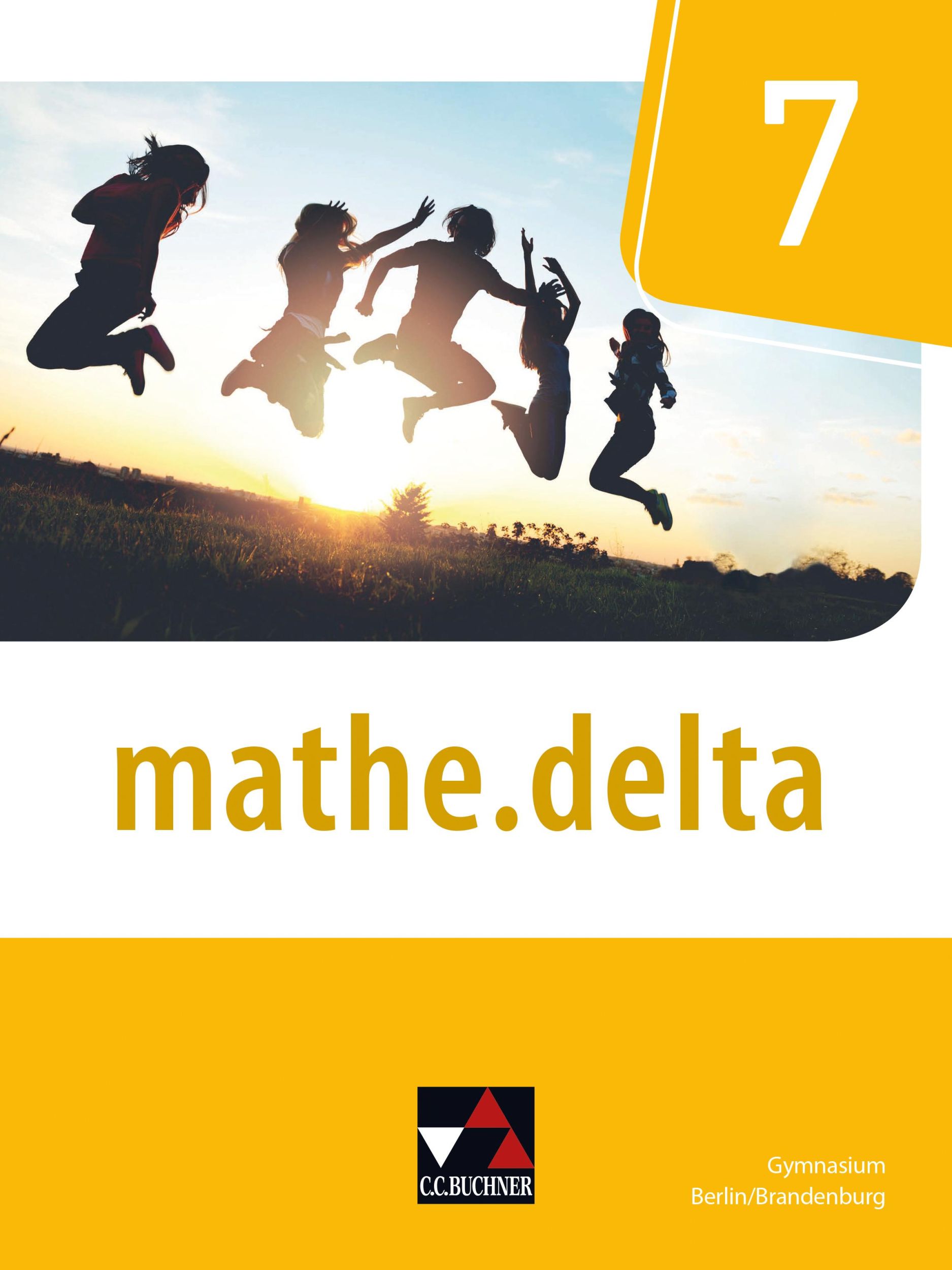 Cover: 9783661612379 | mathe.delta Berlin/Brandenburg 7 - neu | Viola Adam (u. a.) | Buch