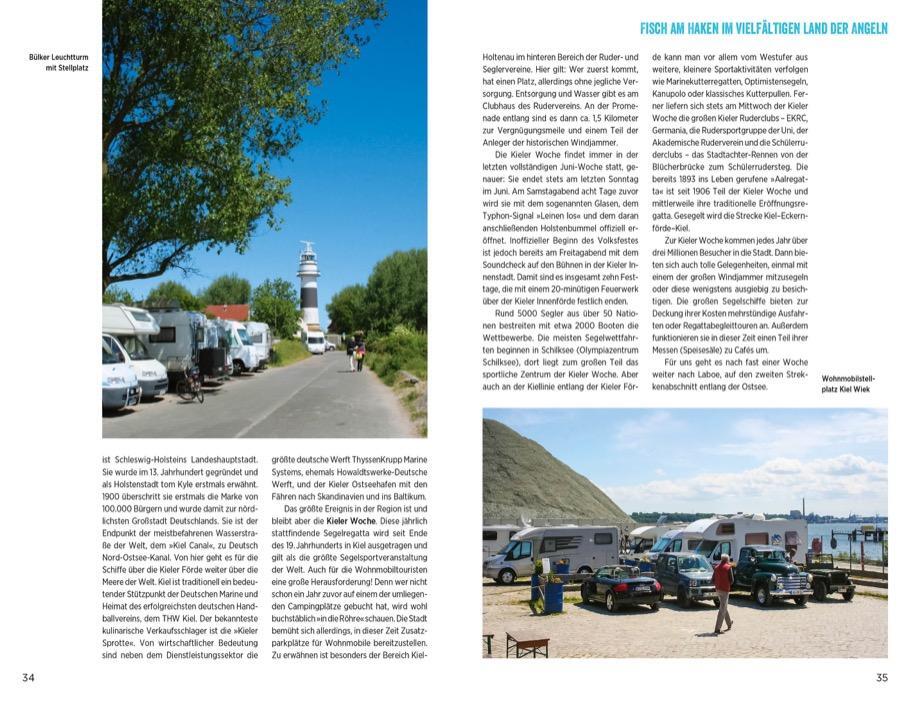 Bild: 9783734320262 | Ostseeküste mit dem Wohnmobil | Torsten Berning | Taschenbuch | 176 S.