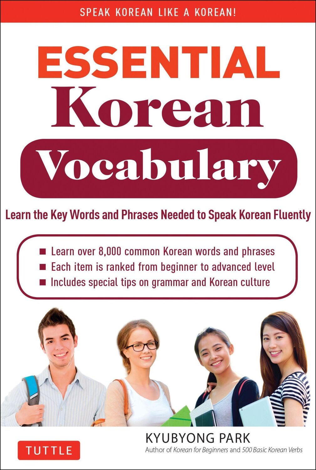 Cover: 9780804843256 | Essential Korean Vocabulary | Kyubyong Park | Taschenbuch | Englisch