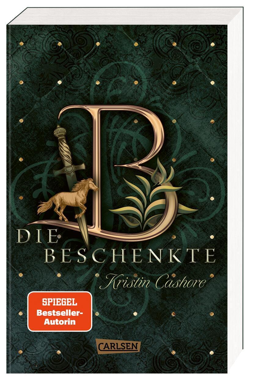 Cover: 9783551584656 | Die Beschenkte (Die sieben Königreiche 1) | Kristin Cashore | Buch