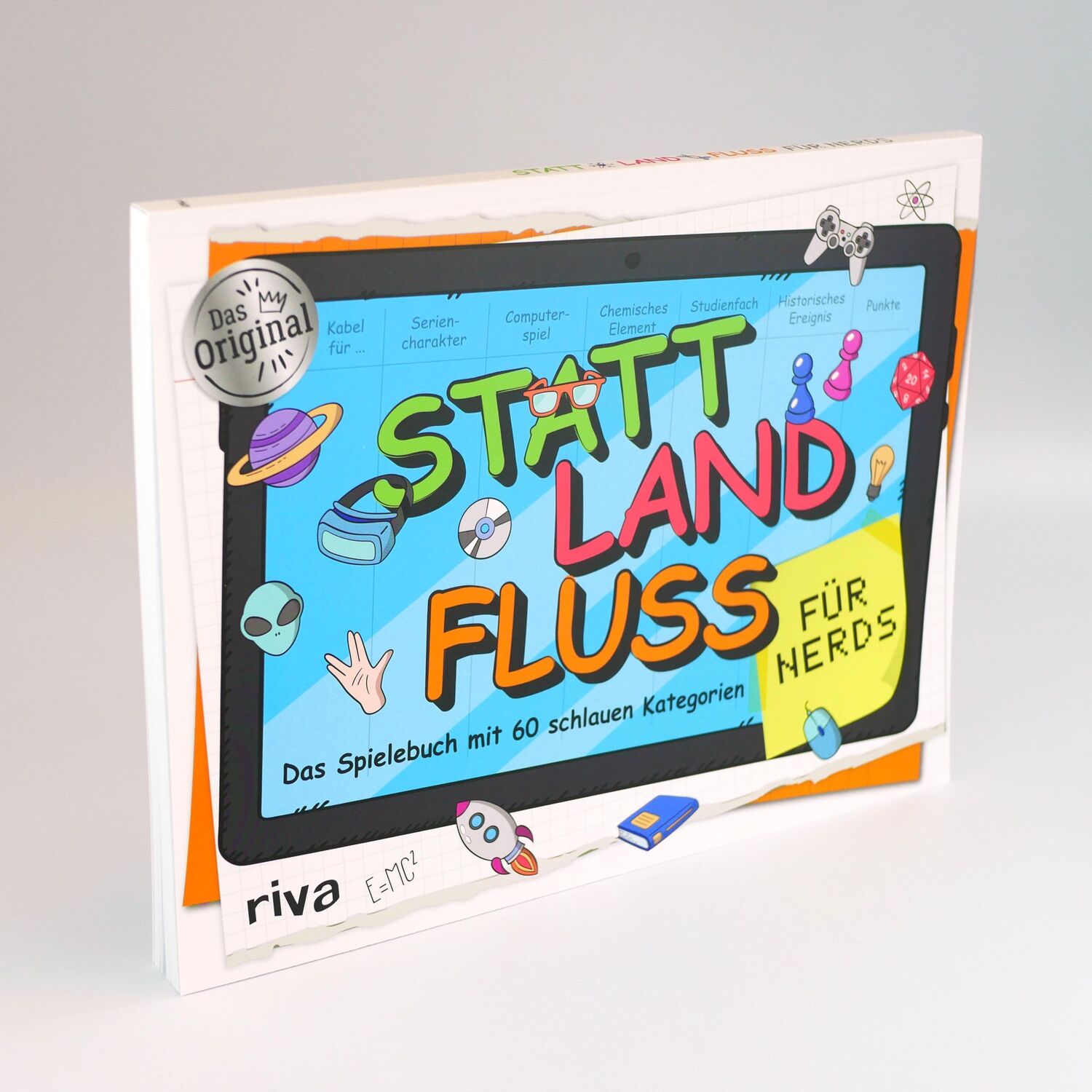 Bild: 9783742326522 | Statt Land Fluss für Nerds | Sandra Ruhland | Taschenbuch | 128 S.