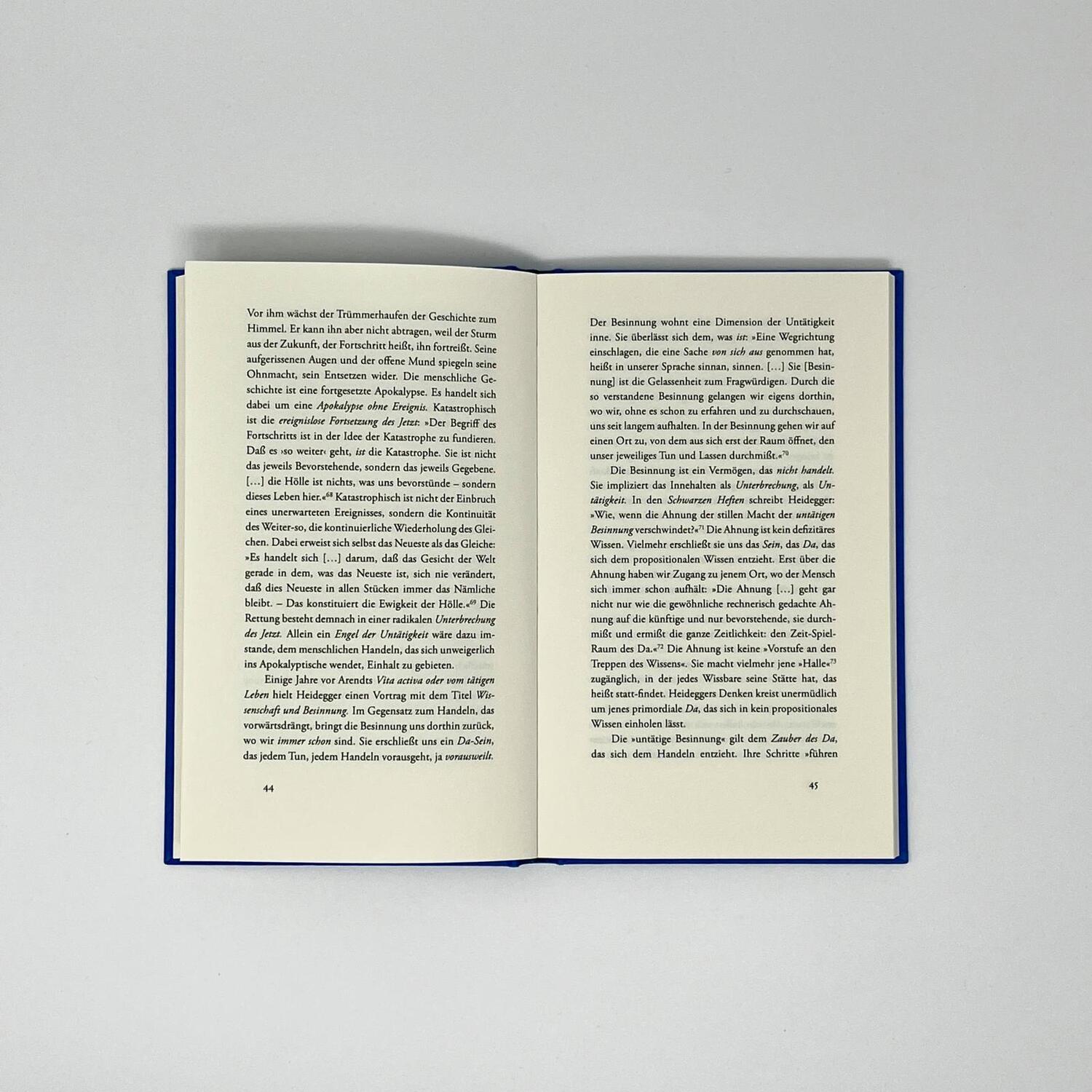 Bild: 9783550202131 | Vita contemplativa | Byung-Chul Han | Buch | 128 S. | Deutsch | 2022