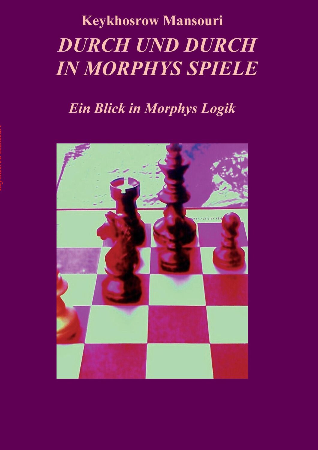 Cover: 9783849580032 | DURCH UND DURCH IN MORPHYS SPIELE | Ein Blick in Morphys Logik | Buch