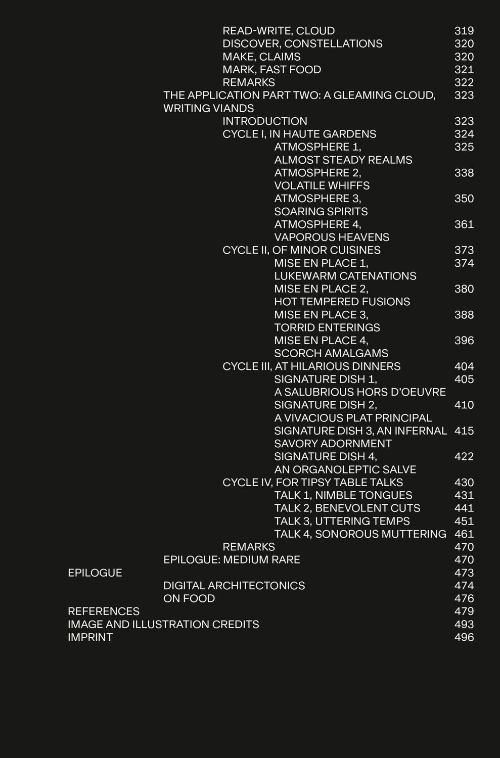 Bild: 9783035625929 | On Food | David Schildberger | Taschenbuch | 496 S. | Englisch | 2023