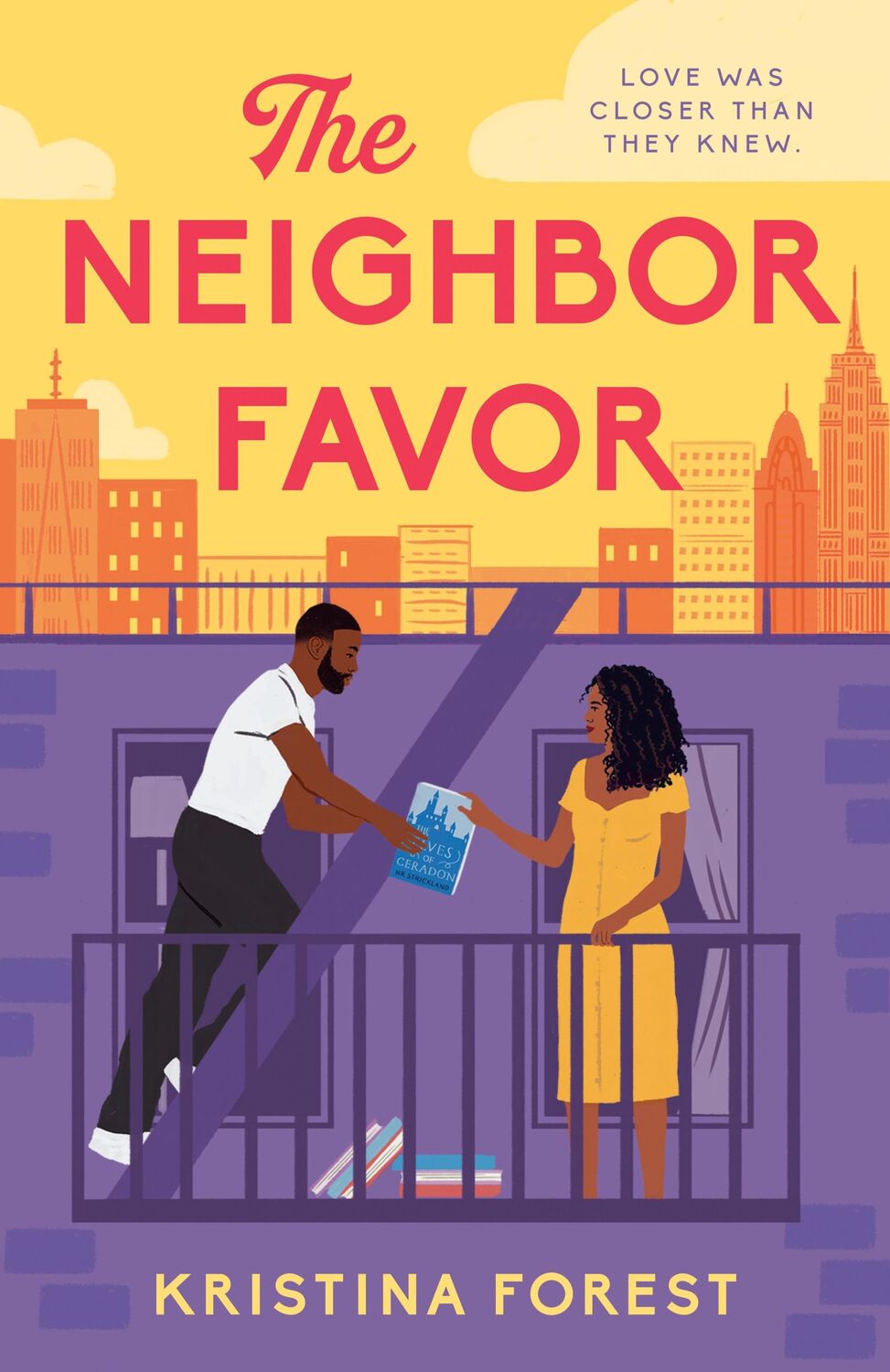 Cover: 9781405956451 | The Neighbor Favor | Kristina Forest | Taschenbuch | 416 S. | Englisch