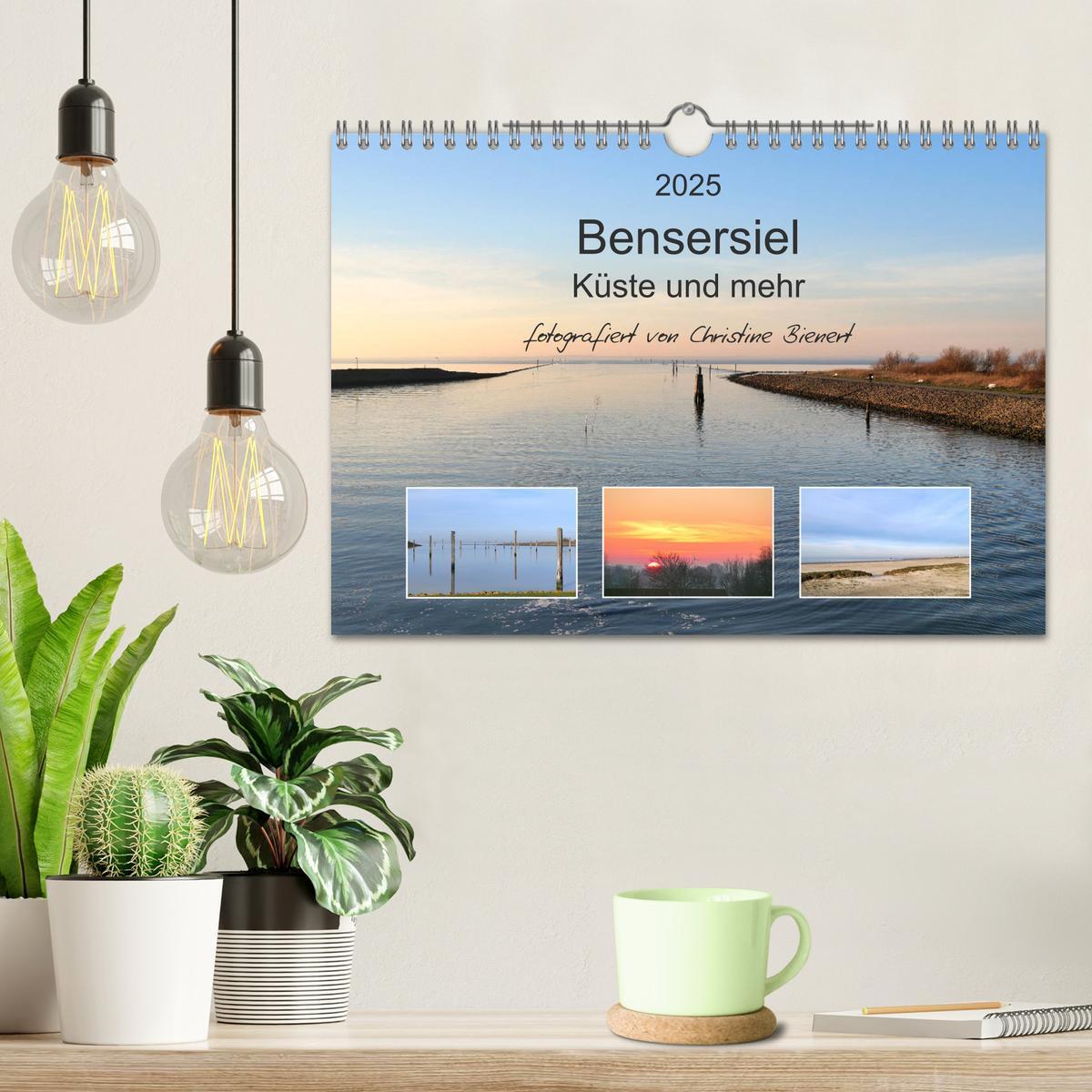 Bild: 9783435221011 | Bensersiel Küste und mehr (Wandkalender 2025 DIN A4 quer), CALVENDO...