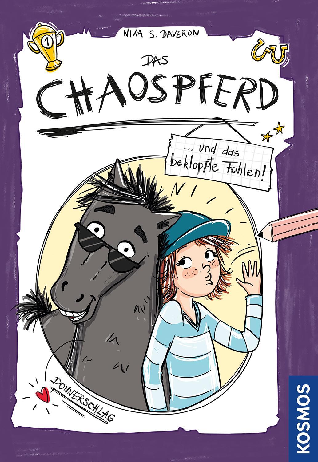 Cover: 9783440169148 | Das Chaospferd ... und das bekloppte Fohlen | Nika S. Daveron | Buch