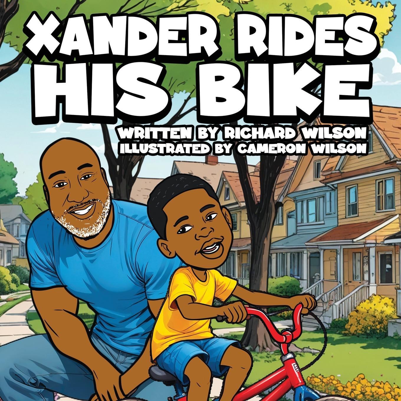 Cover: 9798330448340 | Xander Rides His Bike | Richard Wilson | Taschenbuch | Paperback