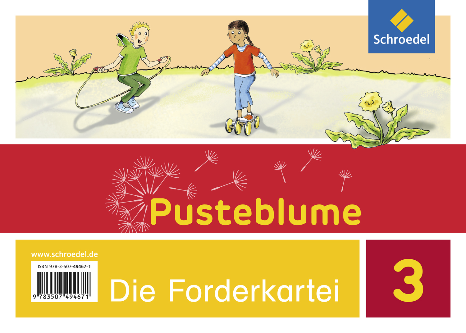 Cover: 9783507494671 | Pusteblume - Ausgabe 2015 | Forderkartei 3 | Julia Clasvogt (u. a.)