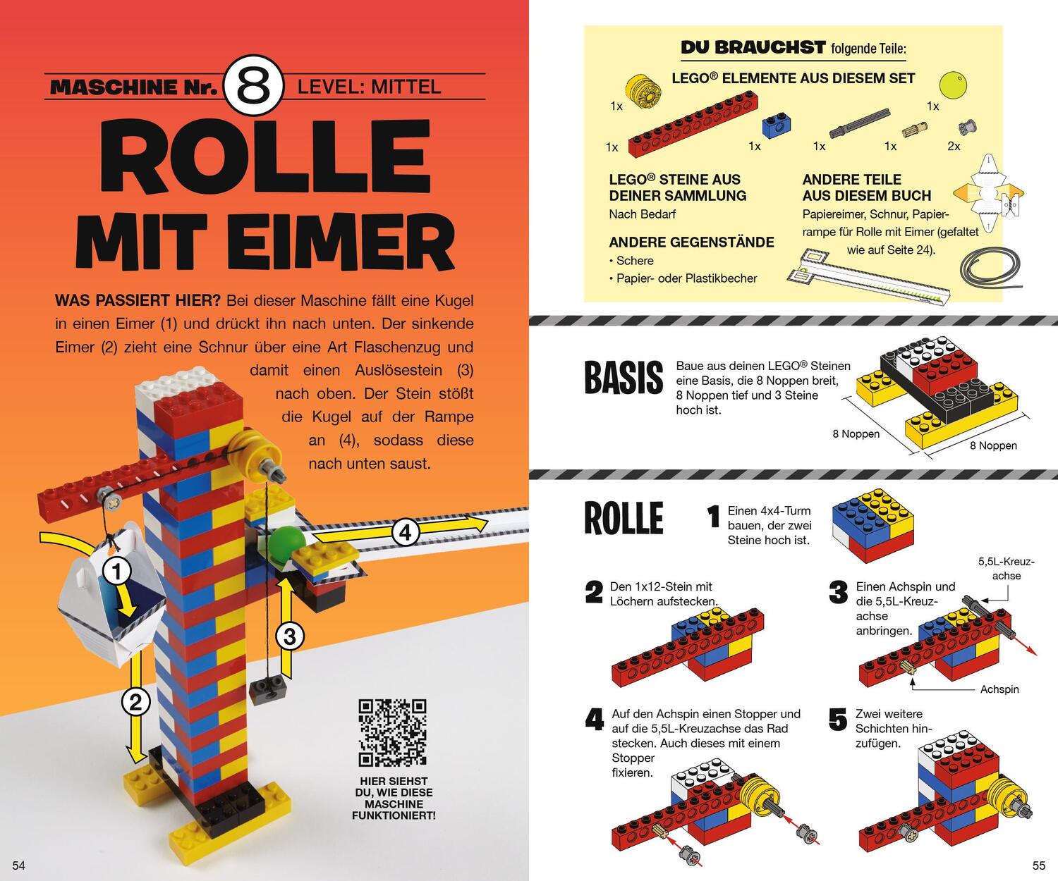 Bild: 9783833236549 | LEGO® Kettenreaktionen: Baue dir 10 bewegliche Maschinen | Pat Murphy