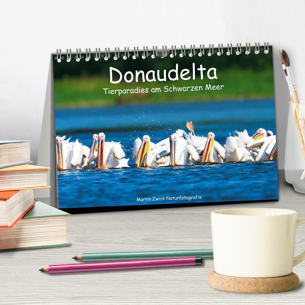 Bild: 9783435097760 | Donaudelta - Tierparadies am Schwarzen Meer (Tischkalender 2025 DIN...