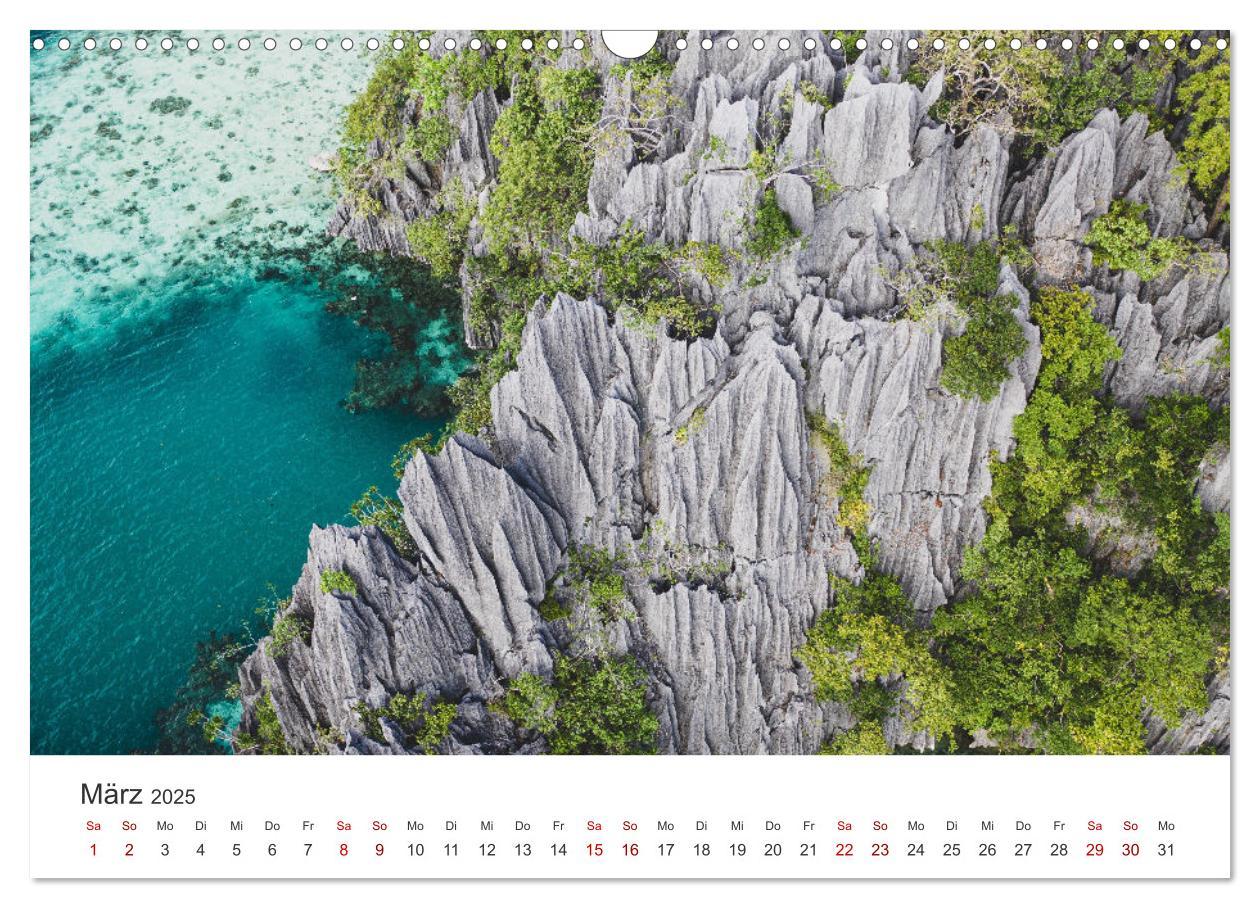 Bild: 9783435006465 | Philippinen - Eine Reise ins Paradies. (Wandkalender 2025 DIN A3...