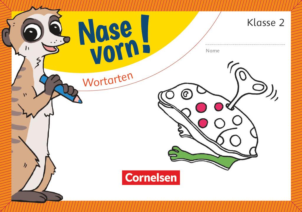 Cover: 9783060841967 | Nase vorn! - Deutsch 2. Schuljahr - Wortarten | Übungsheft | Buch