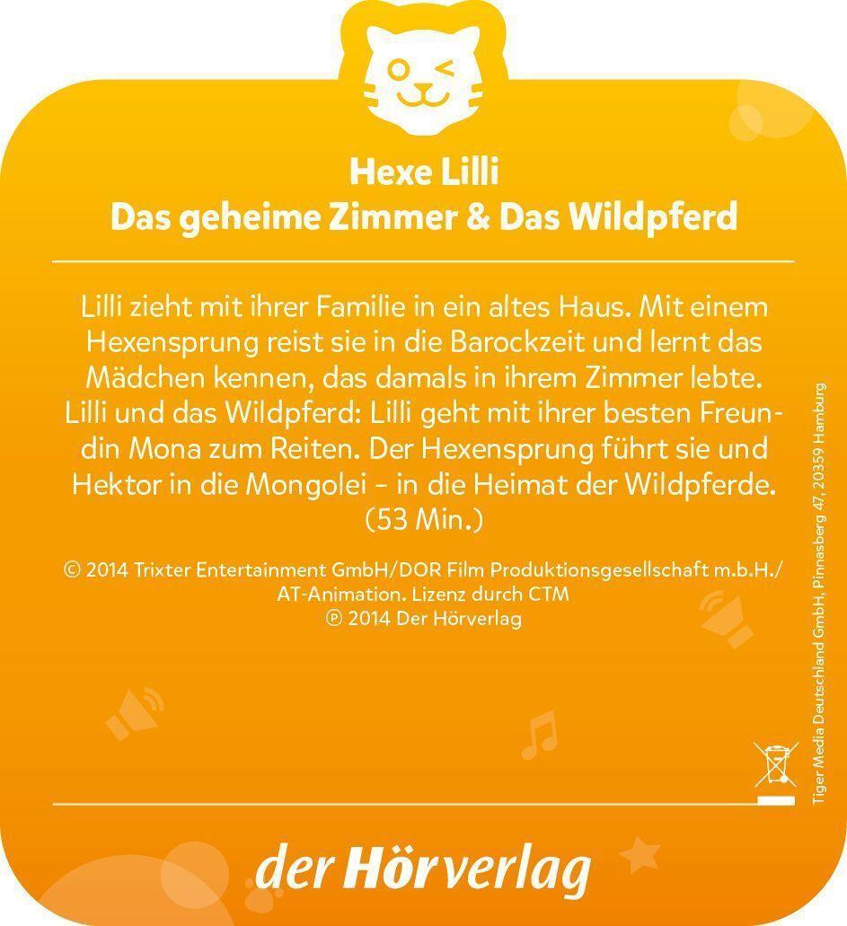 Bild: 4260535480616 | tigercard - Hexe Lilli - Das geheime Zimmer & Das Wildpferd | Stück