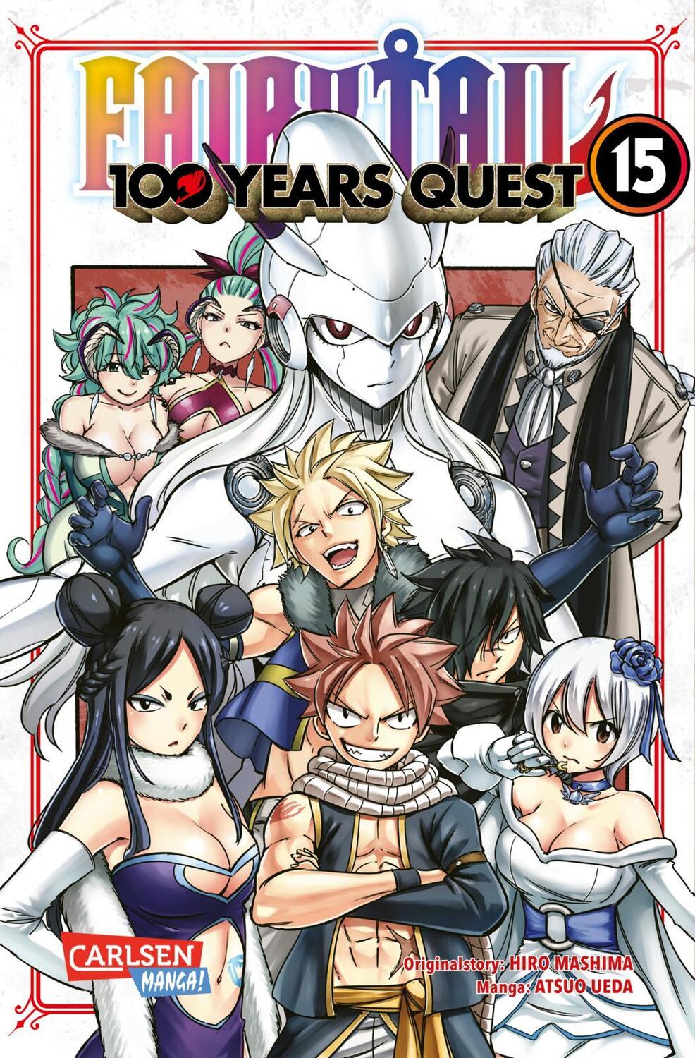 Cover: 9783551800299 | Fairy Tail - 100 Years Quest 15 | Hiro Mashima (u. a.) | Taschenbuch