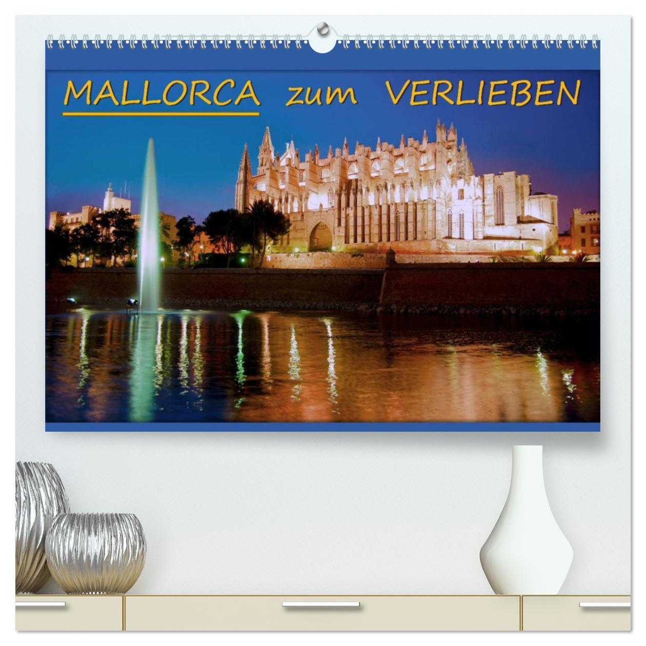 Cover: 9783435827510 | MALLORCA zum VERLIEBEN (hochwertiger Premium Wandkalender 2025 DIN...