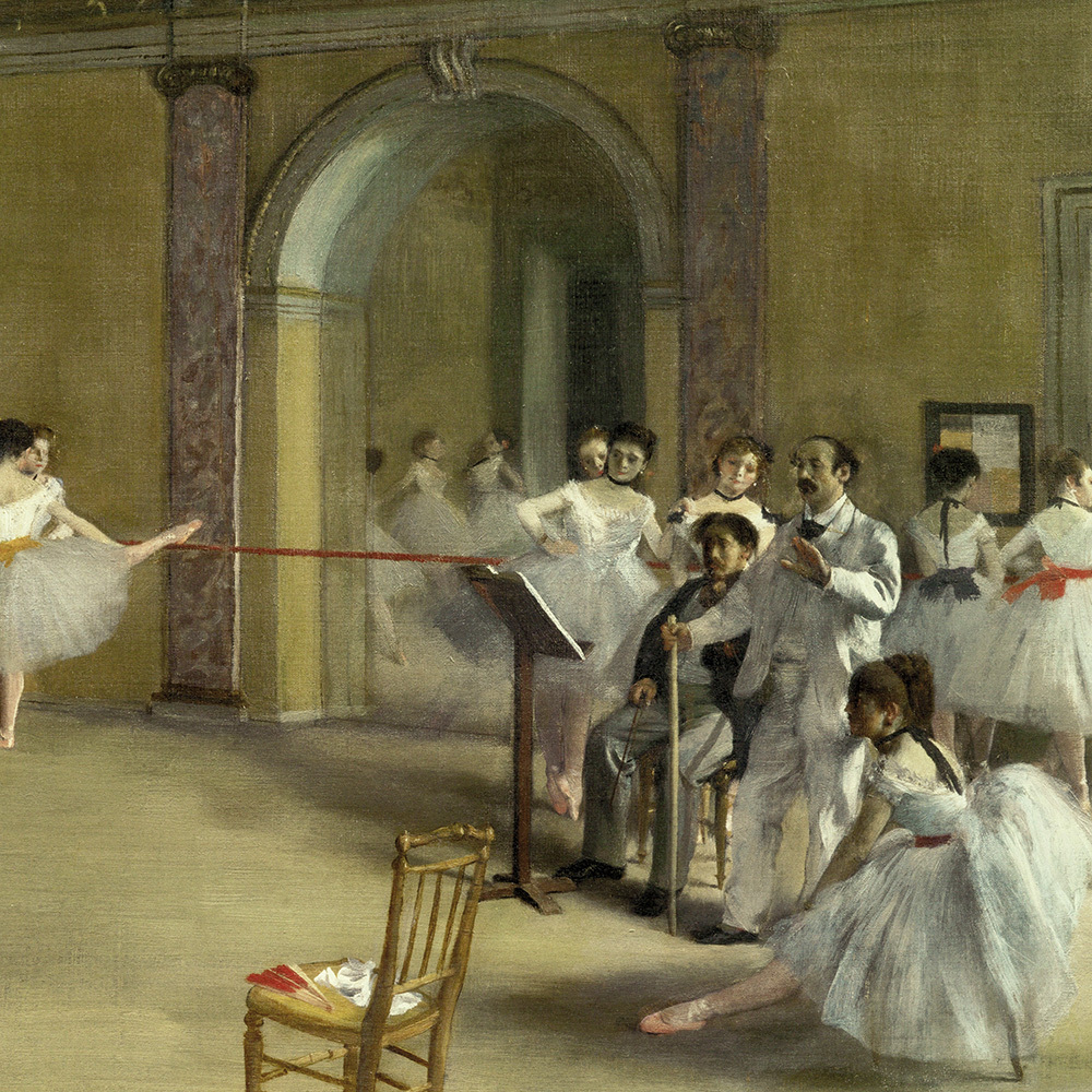 Bild: 9783959292863 | Edgar Degas - Ballerinas 2024 | Kalender 2024 | Kalender | 28 S.