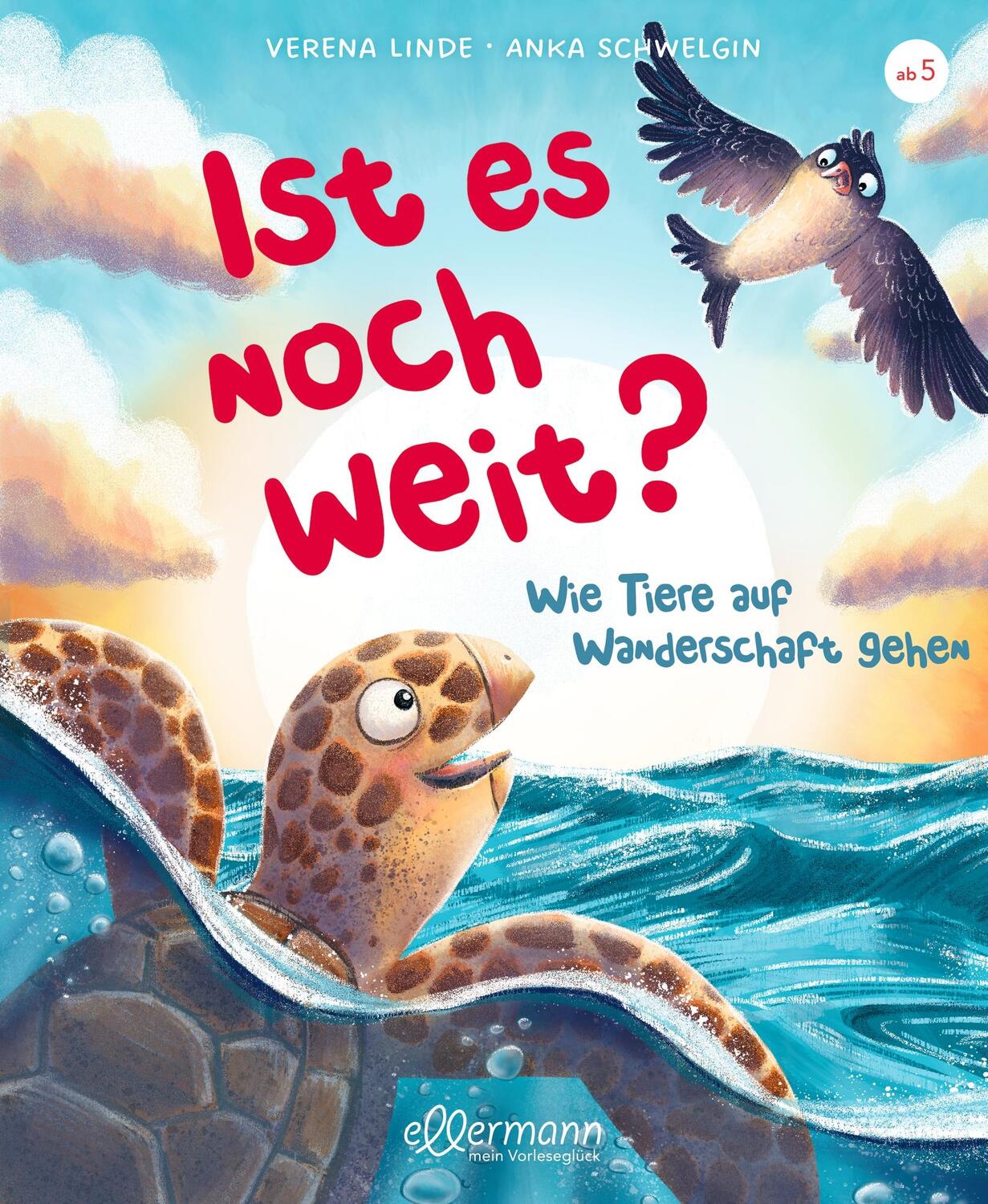 Cover: 9783751400862 | Ist es noch weit? | Wie Tiere auf Wanderschaft gehen | Verena Linde