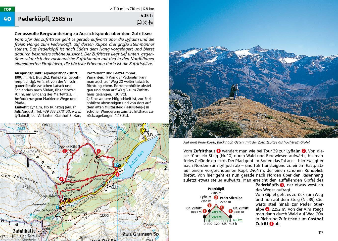 Bild: 9783763347858 | Vinschgau | Gerhard Hirtlreiter | Taschenbuch | Rother Wanderführer