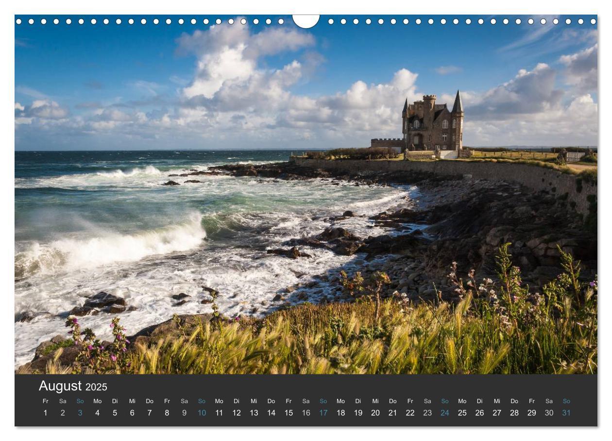 Bild: 9783435803255 | Bretagne - Land am Meer (Wandkalender 2025 DIN A3 quer), CALVENDO...