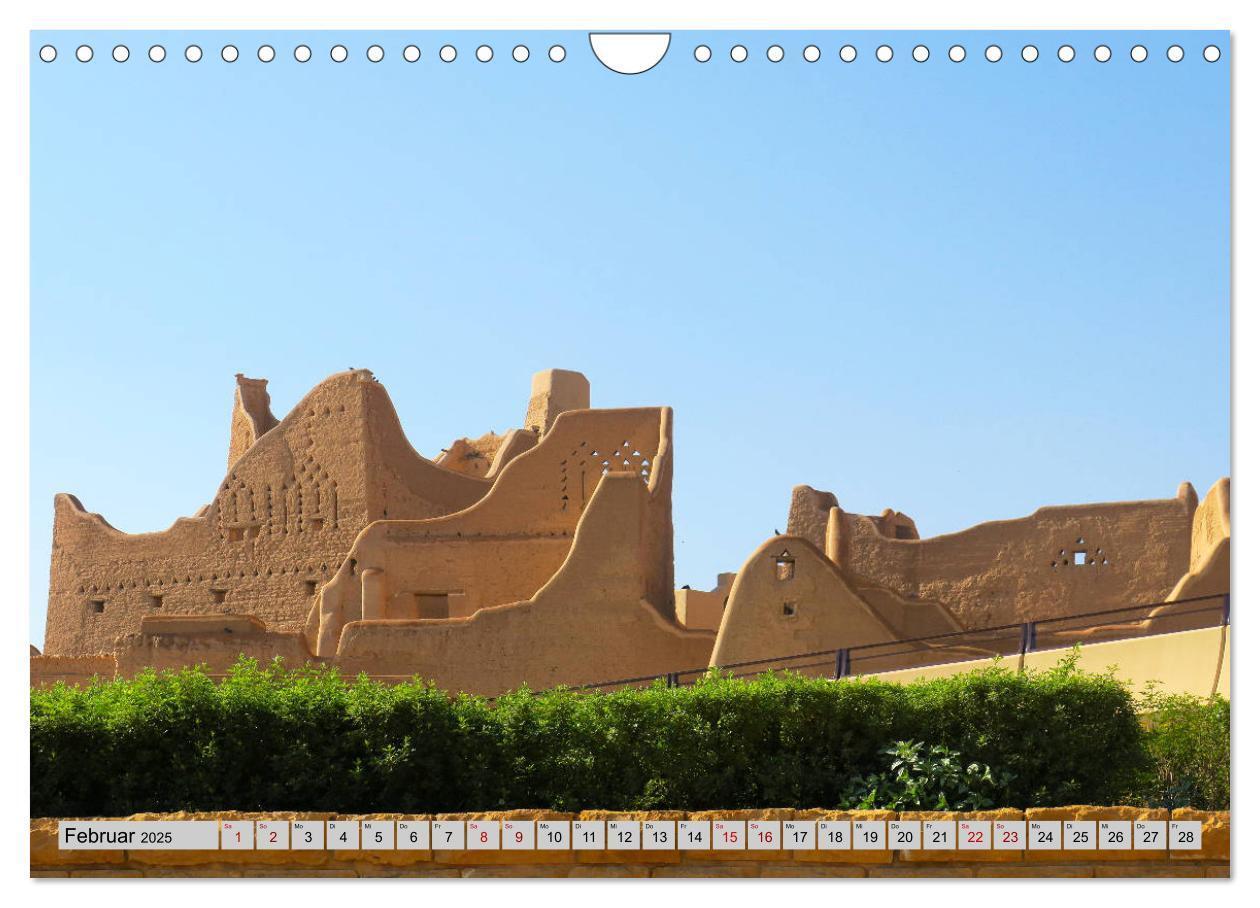 Bild: 9783435164455 | Saudi-Arabien (Wandkalender 2025 DIN A4 quer), CALVENDO Monatskalender