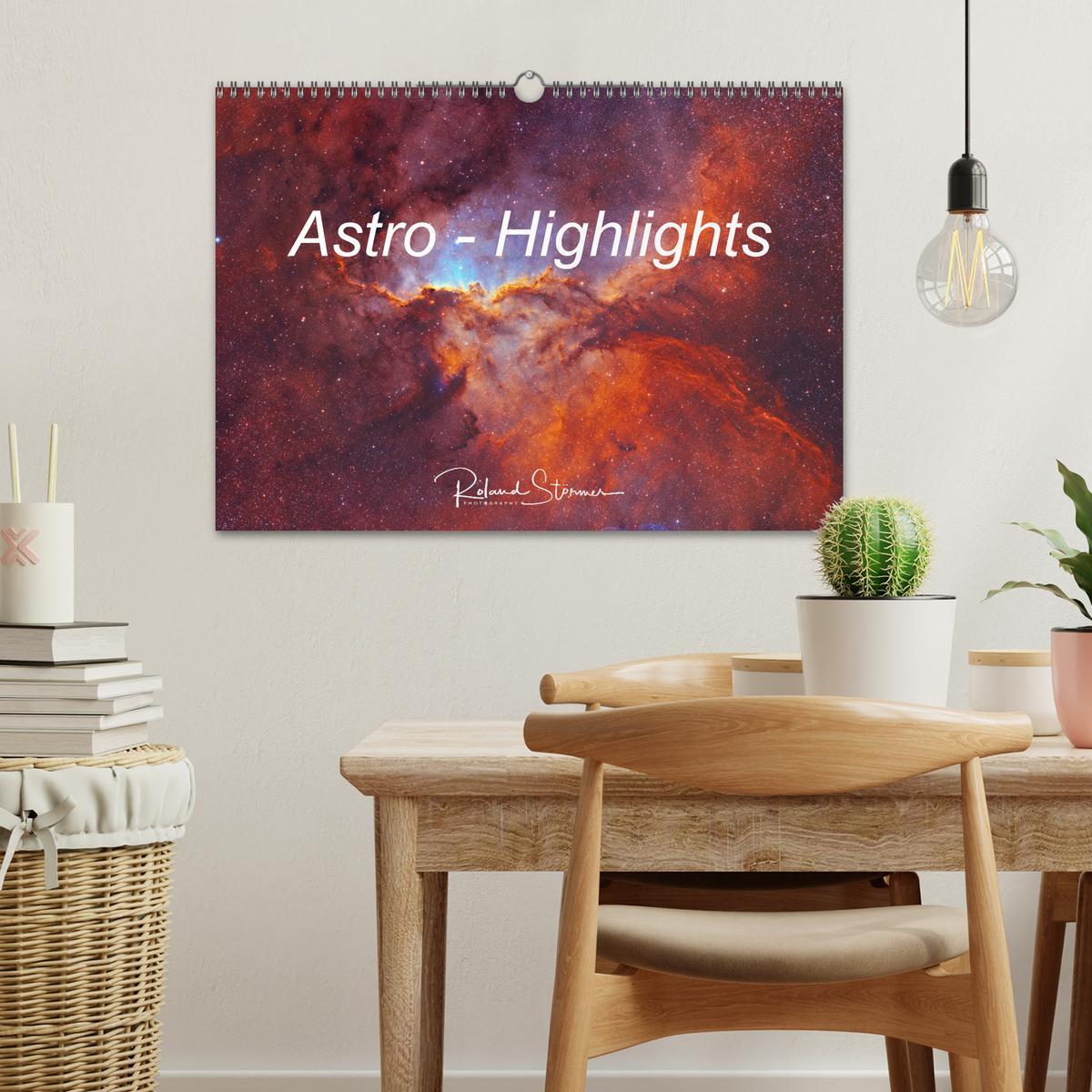 Bild: 9783435110902 | Astro - Highlights (Wandkalender 2025 DIN A3 quer), CALVENDO...